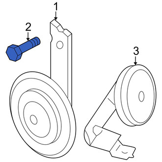 Hyundai OE - Horn Mount Bolt