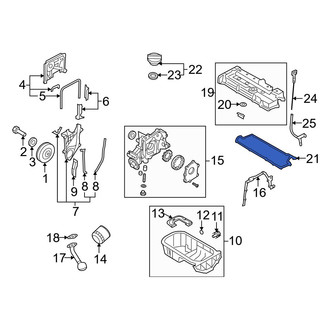 Hyundai OE - Engine Valve Cover Gasket