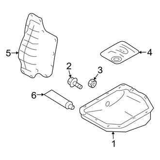 Hyundai OE - Engine / Transaxle - Transaxle Parts