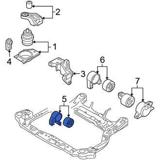 Hyundai OE - Front Lower Engine Mount