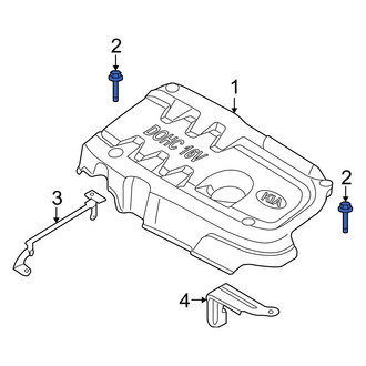 Hyundai OE - Engine Cover Bolt