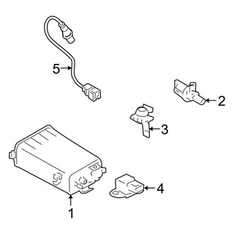Hyundai OE - Emission System - Emission Components