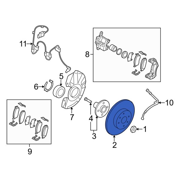 Disc Brake Rotor