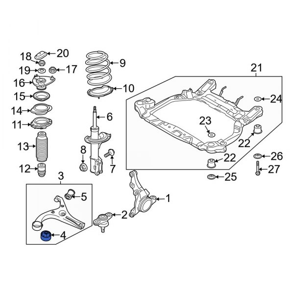 Suspension Control Arm Bushing