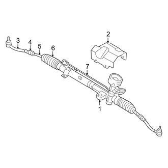 Hyundai OE - Steering Gear & Linkage