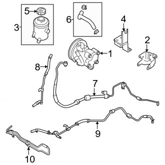 2007 Hyundai Accent OEM Steering Parts | Fluids, Pumps — CARiD.com