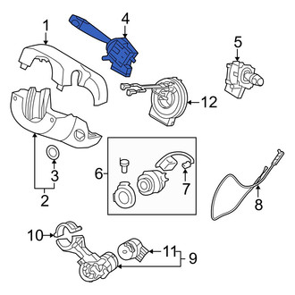 Hyundai OE - Turn Signal & Combination Lever