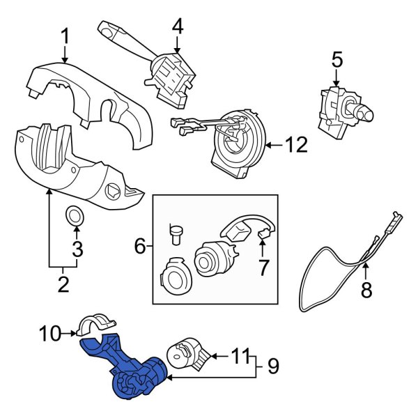 Steering Column Lock