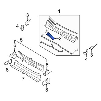 Hyundai OE - Lower Firewall
