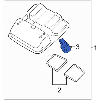 Hyundai OE - Map Light Bulb