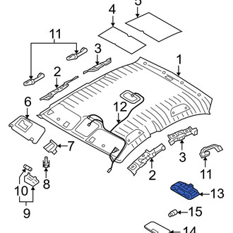 Hyundai OE - Dome Light