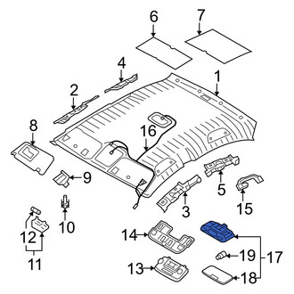 Hyundai OE - Dome Light