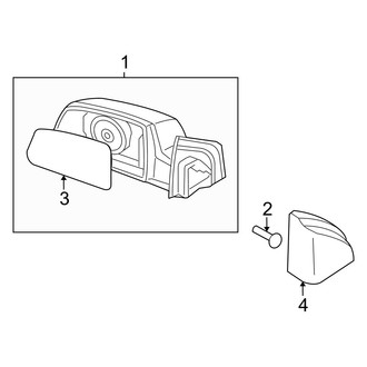 Hyundai OE - Front Door - Outside Mirrors (Sedan)