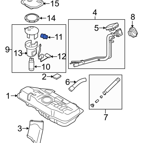 Fuel Injection Pressure Regulator