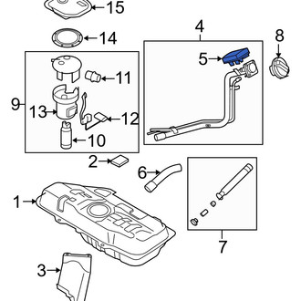 Hyundai OE - Vapor Canister Filter