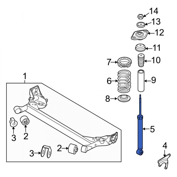 Suspension Shock Absorber