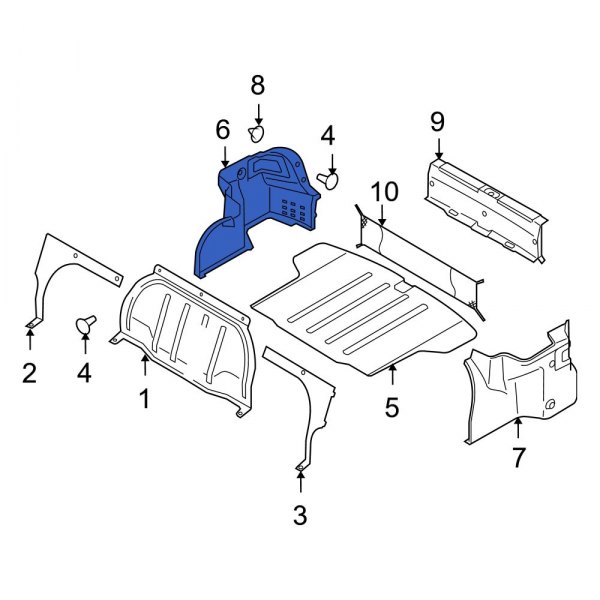 Trunk Trim Panel