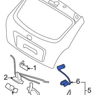 Hyundai OE - Rear Liftgate Motion Sensor