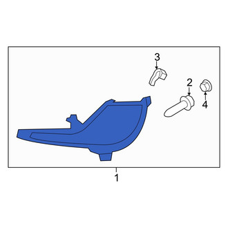 Hyundai OE - Front Right Fog Light