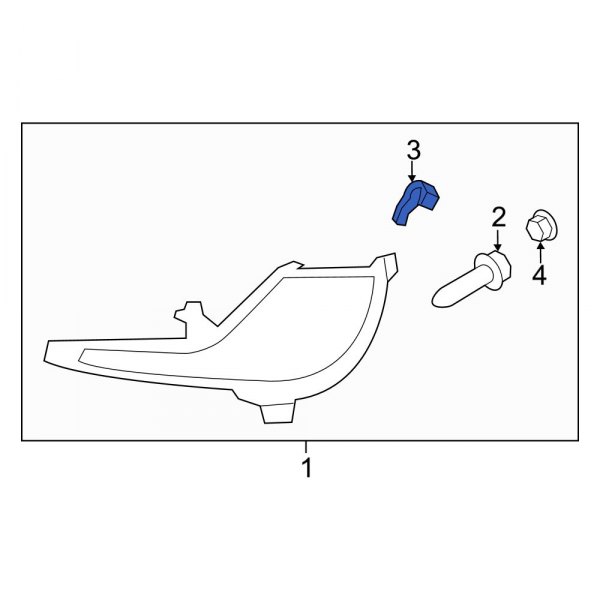 Fog Light Wiring Harness