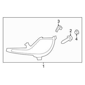 Hyundai OE - Front Lamps - Fog Lamps
