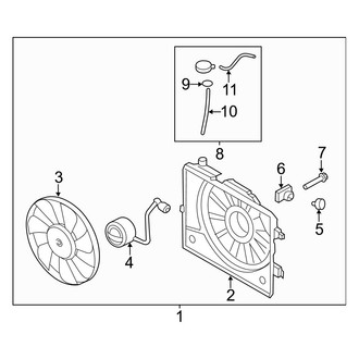 Hyundai OE - Cooling Fan