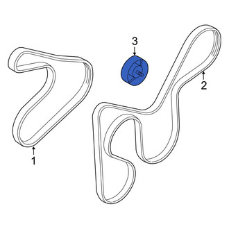 Hyundai OE - Accessory Drive Belt Idler Pulley
