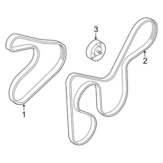 Hyundai OE - Cooling - Belts & Pulleys (GLS / GS / Sport)