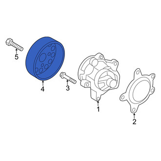 Hyundai OE - Engine Water Pump Pulley
