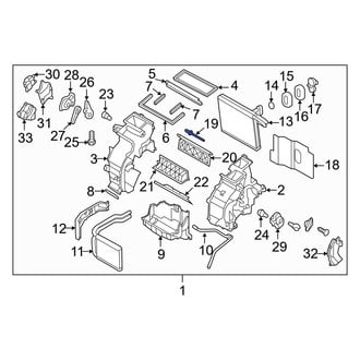 Hyundai OE - A/C Evaporator Temperature Sensor