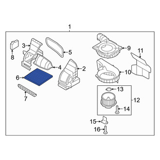 Hyundai OE - Cabin Air Filter
