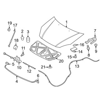 Hyundai OE - Hood & Components
