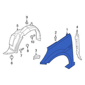 Hyundai OE - Front Right Fender