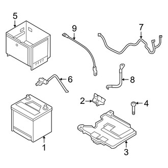 Hyundai OE - Electrical - Battery