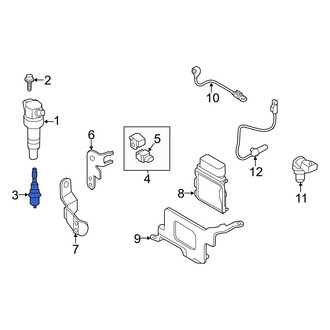 Hyundai OE - Spark Plug