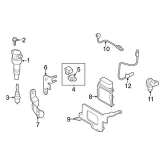 Hyundai OE - Electrical - Ignition System