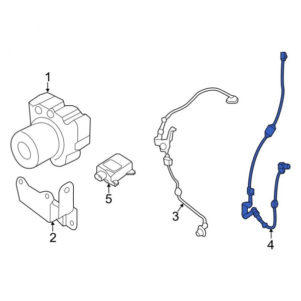 ABS Wheel Speed Sensor