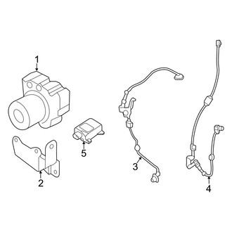 Hyundai OE - Electrical - ABS Components (GLS / GS / SE)