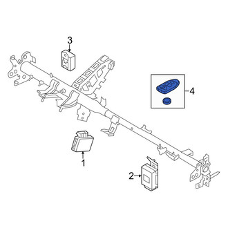 Hyundai OE - Keyless Entry Transmitter