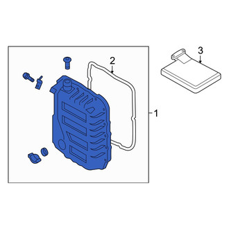 Hyundai OE - Automatic Transmission Cover