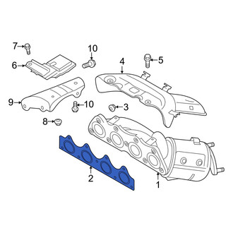 Hyundai OE - Exhaust Manifold Gasket