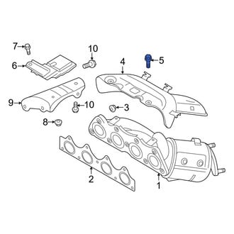 Hyundai OE - Exhaust Manifold Heat Shield Bolt