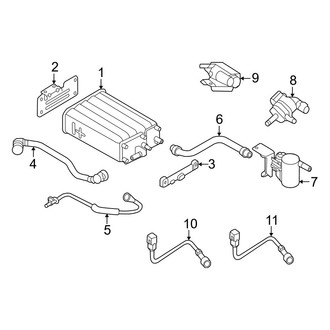 Hyundai OE - Emission System - Emission Components