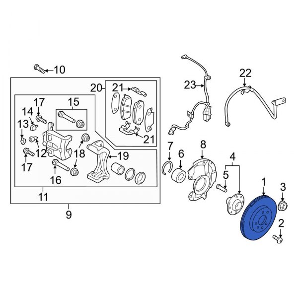 Disc Brake Rotor