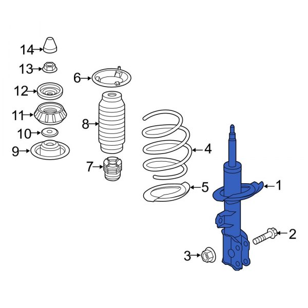 Suspension Strut