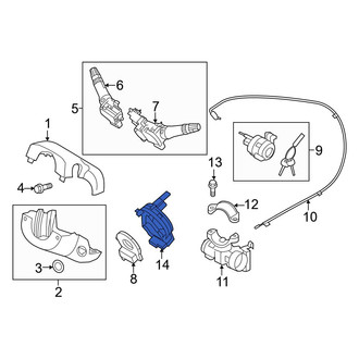 Hyundai OE - Air Bag Clockspring