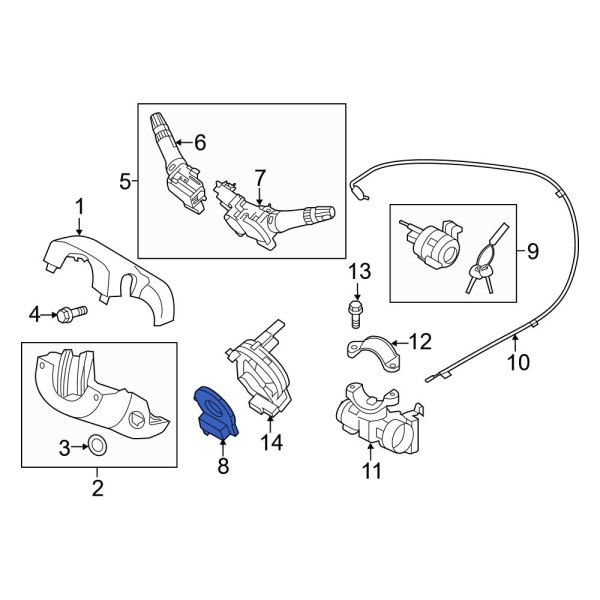 Steering Wheel Position Sensor