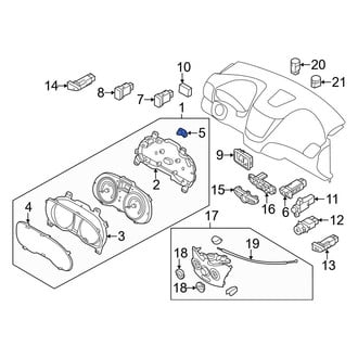 Hyundai OE - Instrument Panel Light Bulb