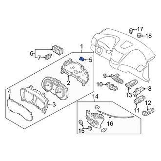 Hyundai OE - Instrument Panel Light Bulb