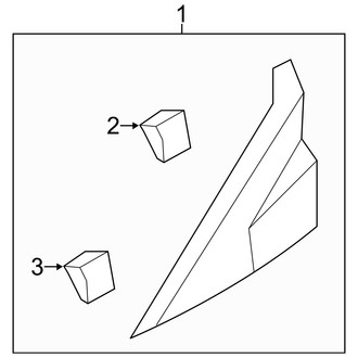 Hyundai OE - Pillars, Rocker & Floor - Exterior Trim (GS / SE)
